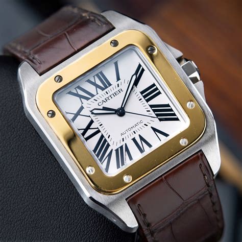 cartier santos watch for sale